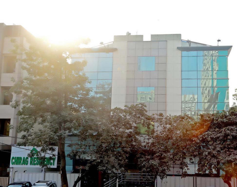 Chirag Residency Hotel New Delhi Exterior photo