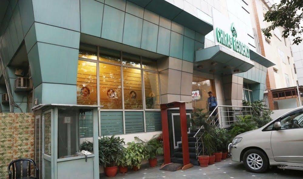 Chirag Residency Hotel New Delhi Exterior photo